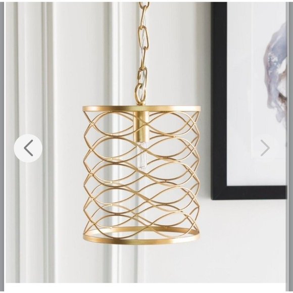 Surya  Ceiling Lighting New HIT001HIT-001 11.5" H x 9" W x 9" D - Picture 2 of 8